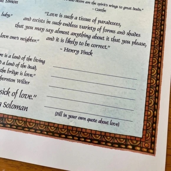 What is Love Quotes Large Poster College Collection Wall Room Decor Size 24x36 - Picture 6 of 9